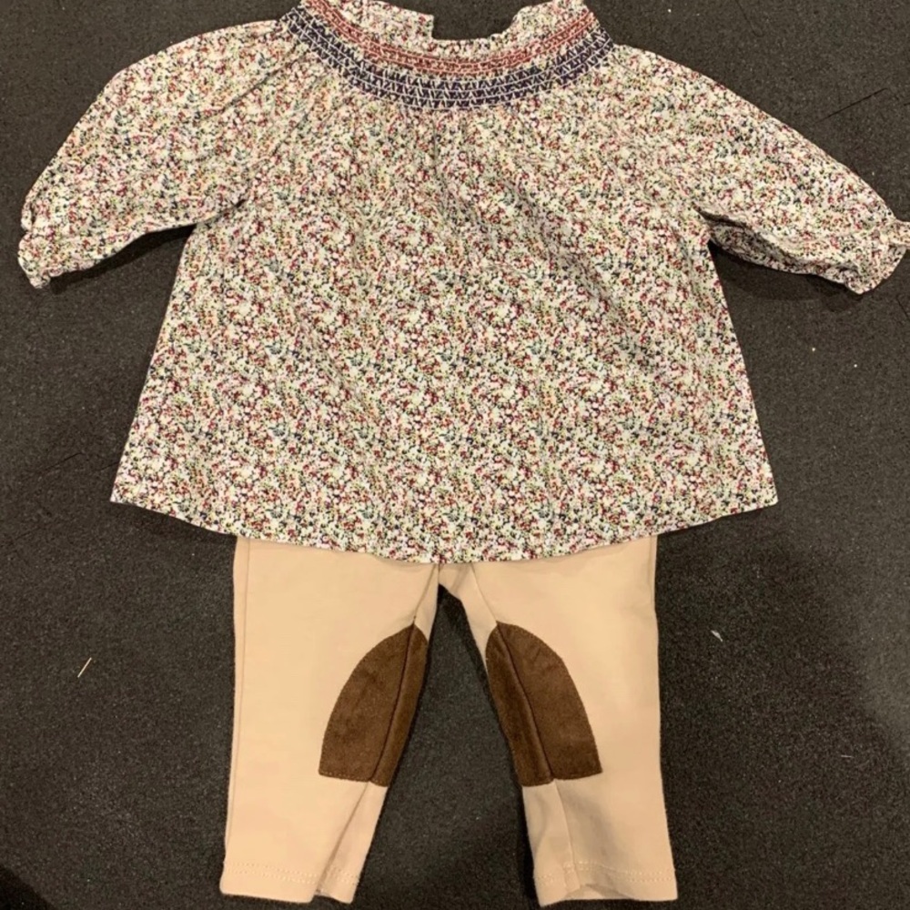 Janie and Jack outfit 3-6 months